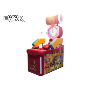 220V Redemption Game Machine Boxing King Punching Games With Ticket Function