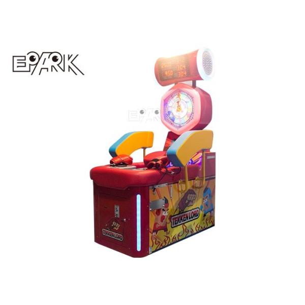 China 220V Redemption Game Machine Boxing King Punching Games With Ticket Function factory