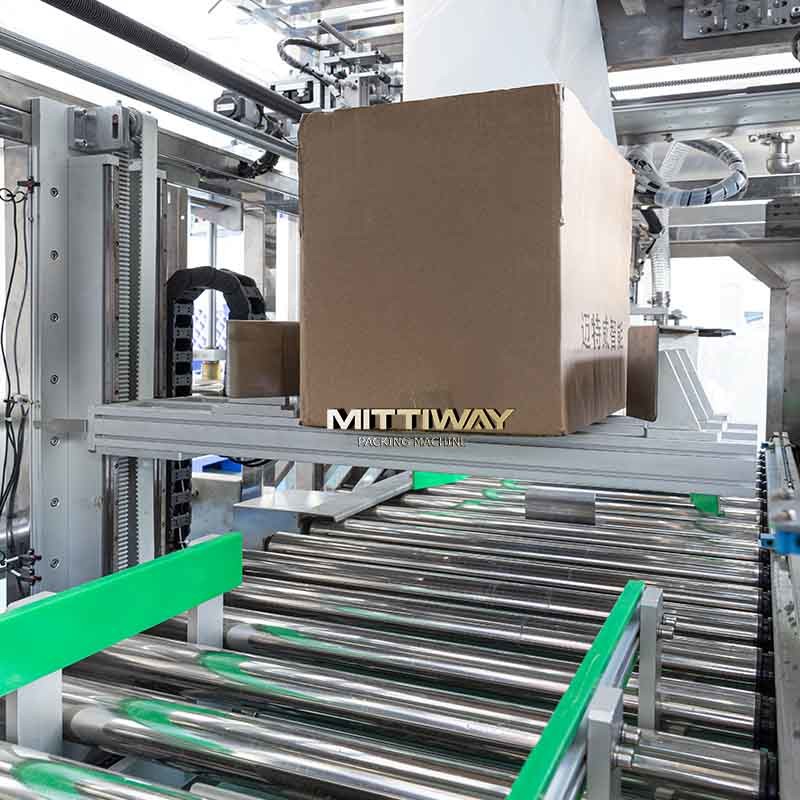 Automatic Case Erector And Bag Inserter Paper Bag Making Machine