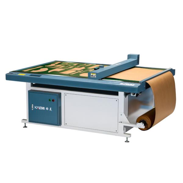 Single Color Garment Inkjet Paper Pattern Plotter Cutter with Cutting Scope 1200