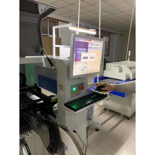 China Full Automatic SMT Chip Shooter Pick And Place Machine Desktop 8 Head 20000pcs/H factory