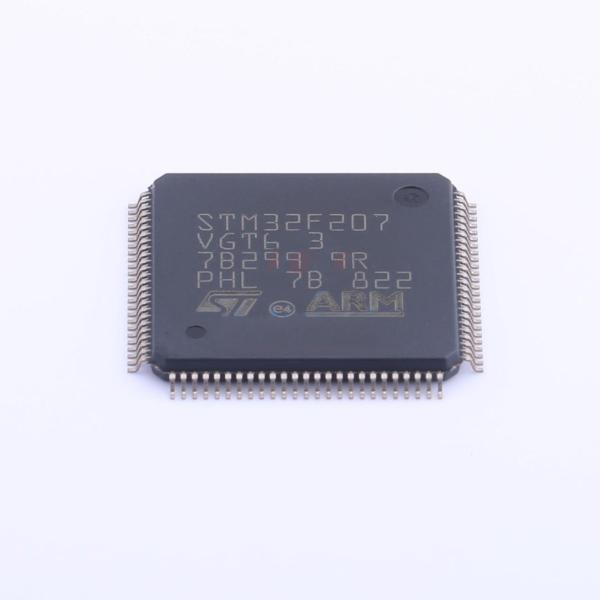 China 32bit 1MB MCU Microcontroller Unit STM32F207VGT6 Microcontroller Processor Chip factory
