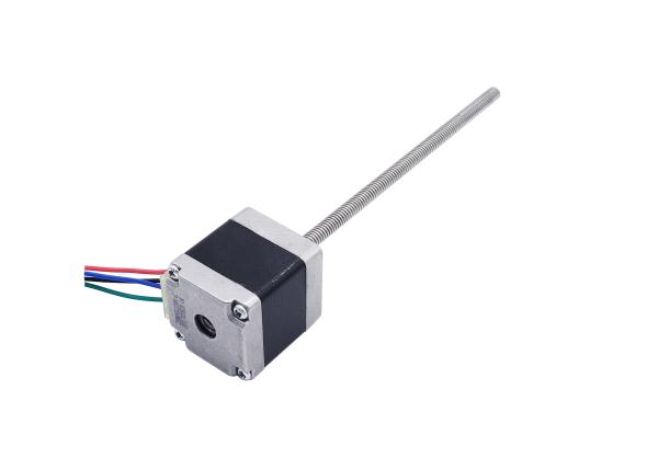 Nema 11 Stepper Motor 28 X 28mm Body 1.2A 2 Phase 4 Lead Hybrid Stepper Motor