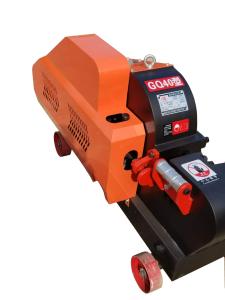 China Reinforcement Round Bar Cutting Machine , Durable Steel Cutting Machine factory