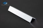 6063 Aluminum Angle Profiles 2.5m Length Matt Silver Mill Finish