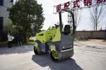 Ride On Small Fully Hydraulic Soil Asphalt Compactor Vibratory Roller For Sale