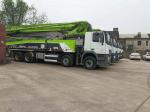 Boom Concrete Pump Truck Used ZOOMLION 49M Truck Pump 37 M 36m 50m