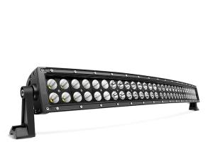 China 32 Inch Curved LED Light Bar , Led Off Road Driving Lights Input DC 9V-36V factory
