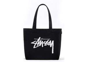 China Durable Cotton Tote Bags Black Cotton Fabric Natural Environmental Protection factory