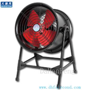 China DHF Post type axial fan/ blower fan/ ventilation fan factory