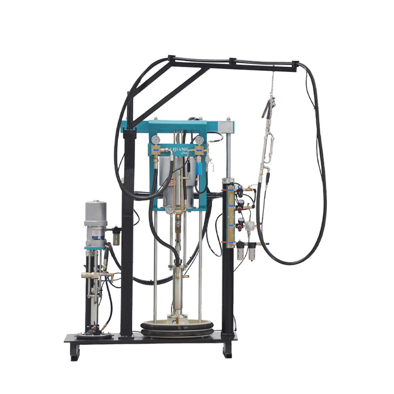 China Hydraulic Silicone Sealant Filling Machine For Insulating Glass factory