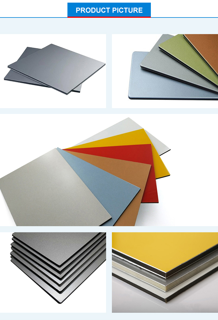 4mm Anodized PVDF Aluminum Composite Panel