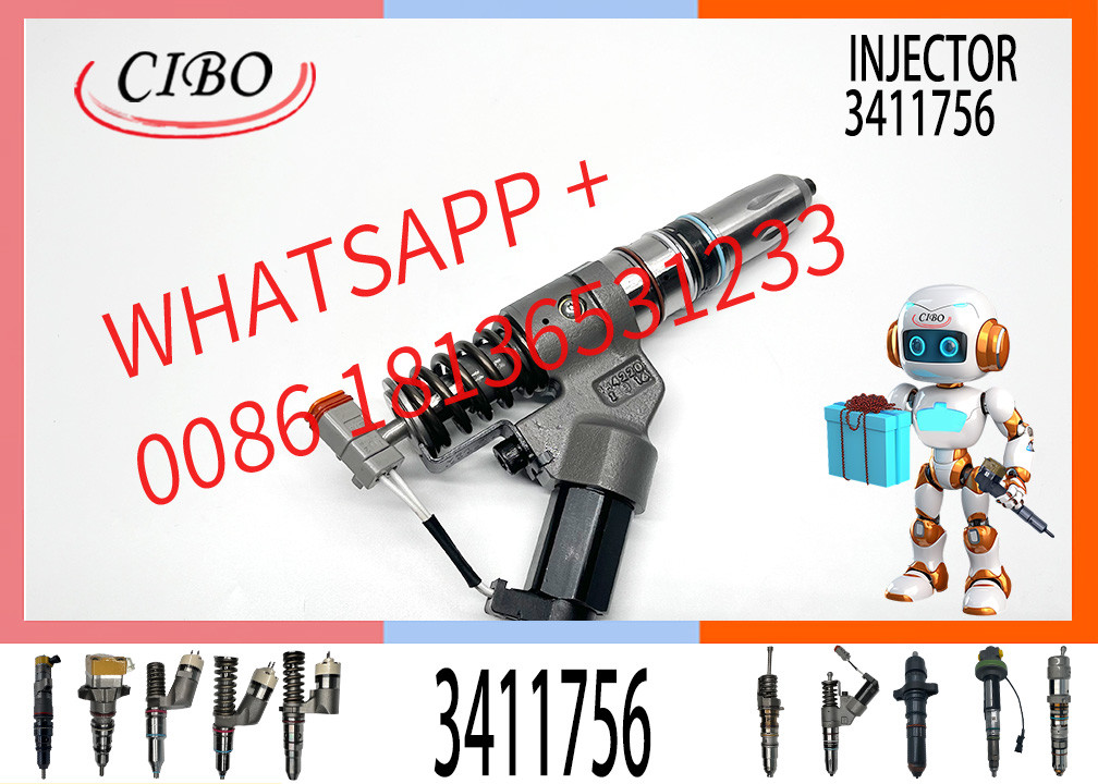 M11 ISM11 QSM11 Diesel Engine Fuel Injector 3411845 3095040 3411754 3411756 3411761 4026222 4061851 4902921 4903084