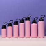 32 OZ Insulated Water Bottle Violet Large Metal Insulated Stainless Steel Water