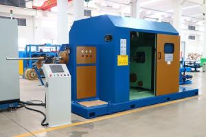 China 630 Cantilever Single Twist Bunching Machine For Core Wire factory