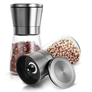 China Manual 180ml 252g 132mm Pepper Spice Salt Grinders factory