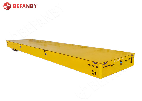 Self Propelled Platform Trolleys With A Load Capacity 15 Tons