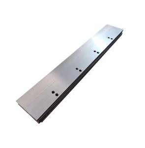 China Replacement Paper Guillotine Blade Speed Steel Blade Plastic Protection factory