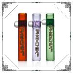 3 Inches 2.5 mm Thickness Smoking Glass Tube Chillum Pocket Pipe