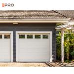 Electric Roll Up Glass Garage Doors Security Horizontal Sliding