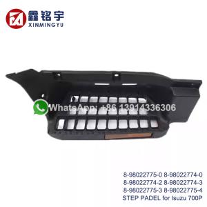 China Durable Impact Resistant Weatherproof Step Pedal for ISUZU 700P NPR NQR Trucks factory