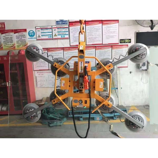 Glass Crane Vacuum Glass Suction Crane Lifter for Shop Glass with Sucking Capacity