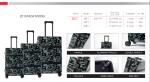 TSA Lock Floral Printing Business PC Travel Luggage