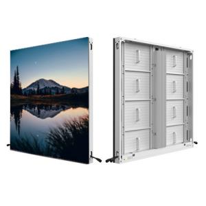 P3.9 Outdoor Fixed LED Display Front Service Aluminum Profile For Lecture Halls