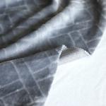 58'' 60'' Blue Fleece Fabric 150D For Blanket Sleepwear