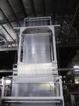 150Kw PE Film Blowing Machine , Extrusion Blow Moulding Equipment