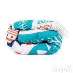 Round Beach Towel Beach Blanket Large Microfiber Towels Yoga Mat Multi Purpose