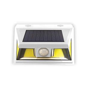 China Solar Powered LED Motion Activated Security Light factory