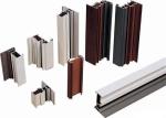 ISO9001 6063 T5 0.7MM Powder Coated Aluminum Slot Profile