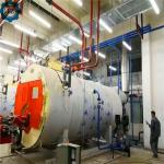 2 4 6 10 Ton Industrial Diesel Oil Gas Fired Small Steam Boiler Price For Beer