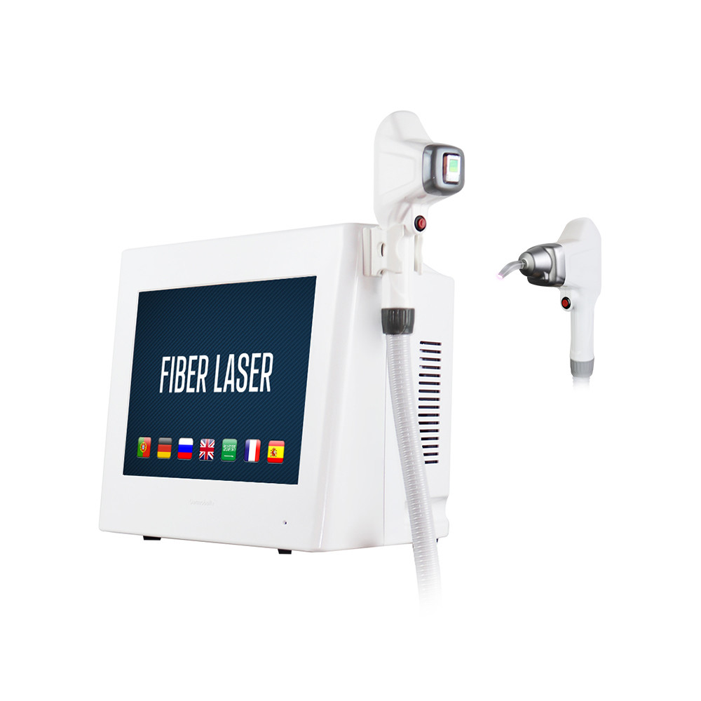 China Fiber Coupled Diode Laser Hair Removal Machine Permanent on sale