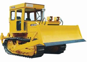 China 100HP Power Crawler Bulldozer T100G , Multi Disk Turning Clutch Small Dozer Vehicle factory