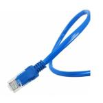 FTTH Cat5e Cat6 Underground Waterproof Outdoor Fiber Optic LAN Cable with 25m/S