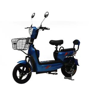 China Steel Frame High Mileage Racing Electric Motorcycle With Lead Acid Battery factory