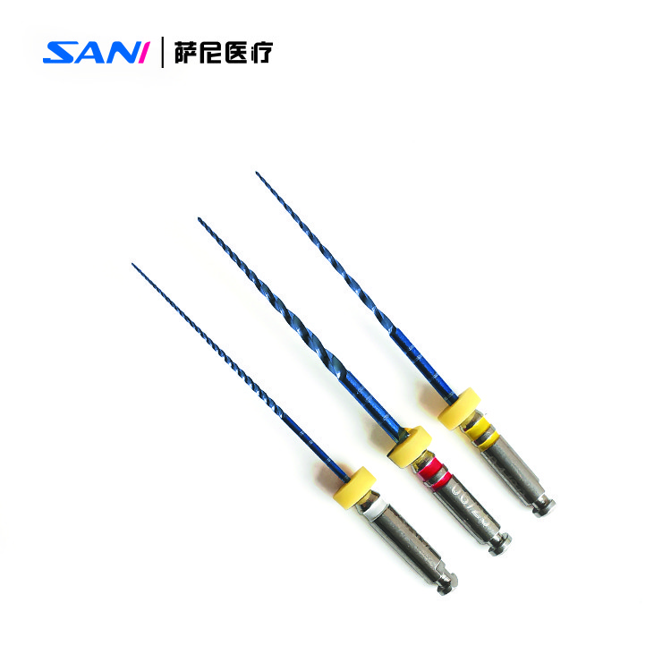 Dental Endo Files Medical Instrument BS Rotary Files For RCT Treatment