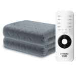 Electric Heating Blanket Two Person Mite Removing Temperature Regulating Heating