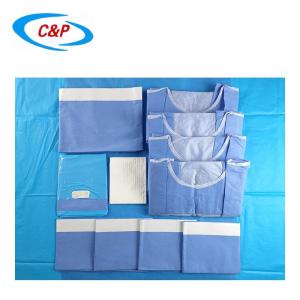 China Nonwoven Surgical Packs Sterile Orthopedic Drape Set for Operating Room factory