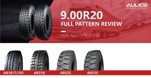 China AULICE 9.00R20 All Steel Bus Radial Tire lower noise OEM available factory