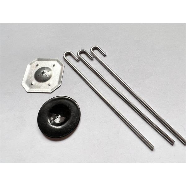 China 32mm Aluminum self locking speed Clips Fixing weld wire Mesh for solar pigeon proofing factory