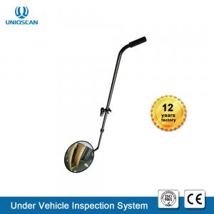 Portable Acrylic Material Under Vehicle Inspection System Alumimum Handles IP31