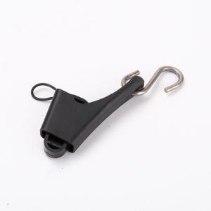 China ADSS Drop Wire Suspension Clamp With Stainless Steel S Hook Cable Installation Kits factory