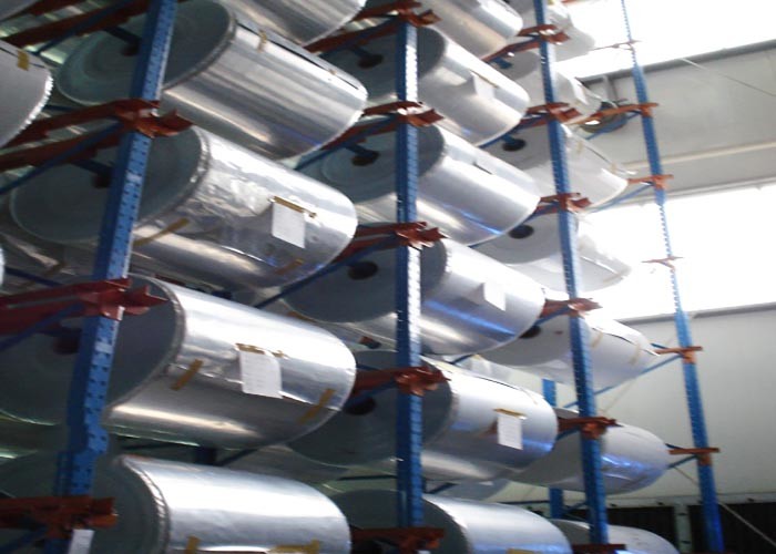 Cold Rolled Structure Steel Drive In Racking System For Drum Type Objects Storage