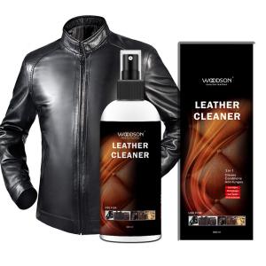 China Leather Cleaner Kit Genius Leather Care Cleaner And Care Protector Anti-fungus Conditioner Spray factory