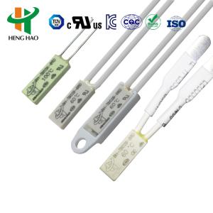 China BH-TB02B-B8D Mini Thermal Protector Thermostat Switch 250V 2A factory