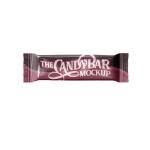 Wholesale Heat Seal Plastic Chocolate Packaging/Back Sealed Candy Bar Wrapper