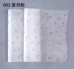 Sustainable Packaging Solution Colorful Printed Nonwoven Roll with 100%
